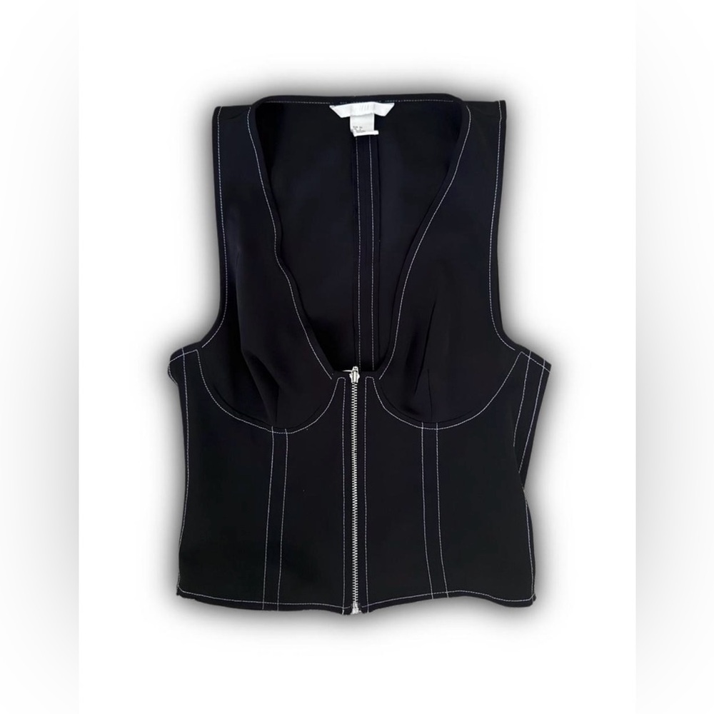 H&M Zip Up Vest